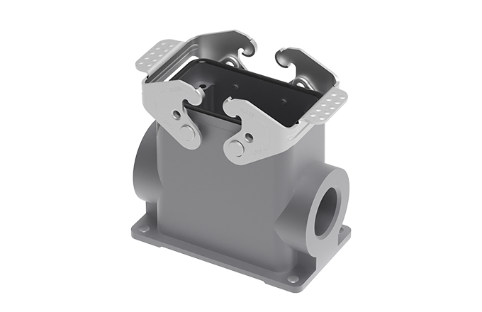 Сверхпрочный корпус разъема S10B-SMH-2L.M-PG21 SUPU