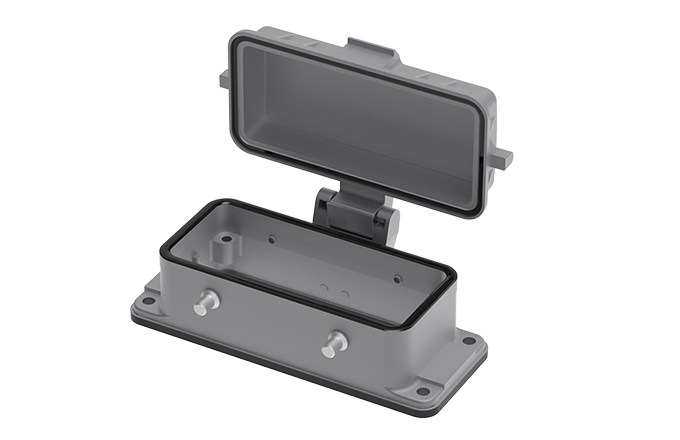 Сверхпрочный корпус разъема S16B-BM-4B-PC SUPU