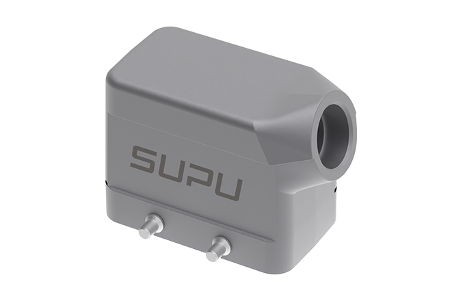 Сверхпрочный корпус разъема S10B-SE-4B-M20 SUPU