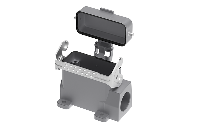 Сверхпрочный корпус разъема S10A-SM-1L.M-M20 SUPU