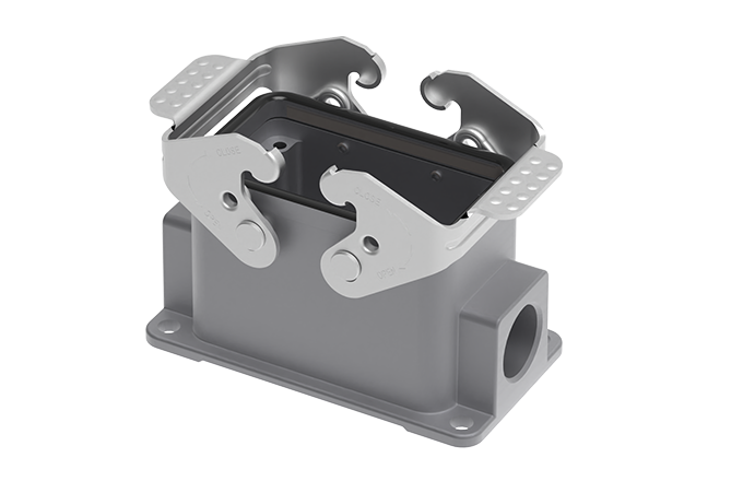 Сверхпрочный корпус разъема S10B-SM-2L.M-M20 SUPU