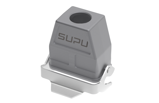 Сверхпрочный корпус разъема S10B-CCH-1L.M-M32 SUPU