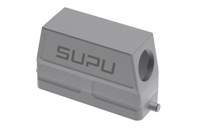 Сверхпрочный корпус разъема S24B-SEH-2B-PG29 SUPU