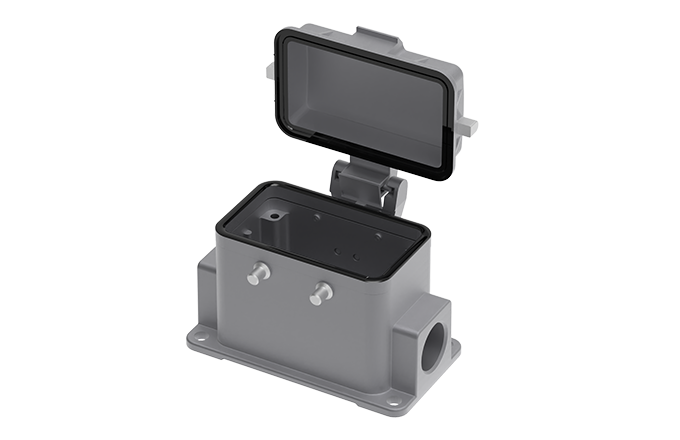 Сверхпрочный корпус разъема S10B-SM-4B-M20-MC SUPU