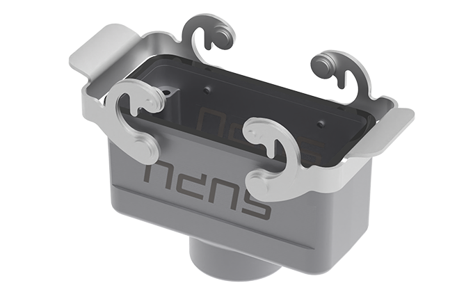 Сверхпрочный корпус разъема S16B-CC-2L.M-M32 SUPU