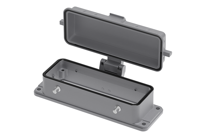 Сверхпрочный корпус разъема S24B-BM-4B-PC SUPU