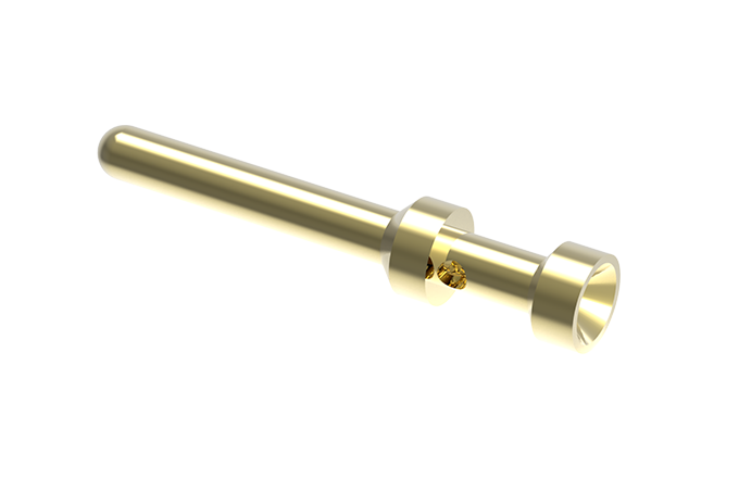 Контакт для разъема серии Heavy-duty SCGM-016-2.5 SUPU