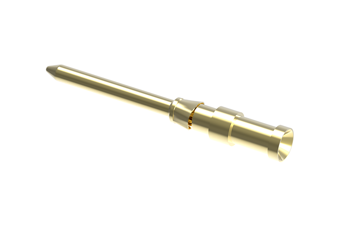 Контакт для разъема серии Heavy-duty SCGM-010-0.5 SUPU