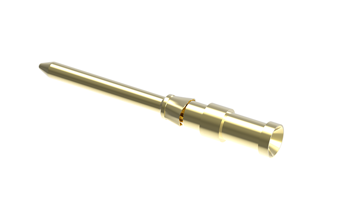 Контакт для разъема серии Heavy-duty SCGM-010-0.37 SUPU