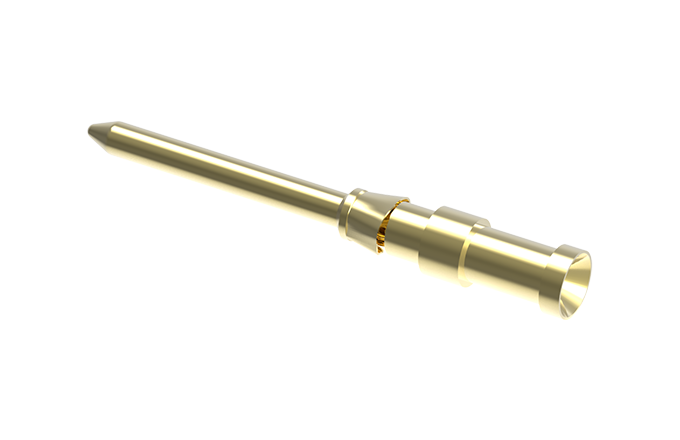 Контакт для разъема серии Heavy-duty SCGM-010-1 SUPU