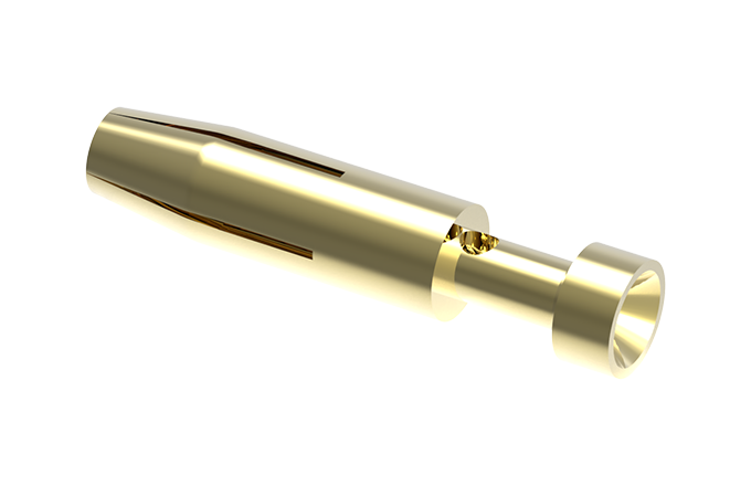 Контакт для разъема серии Heavy-duty SCGF-016-0.37 SUPU