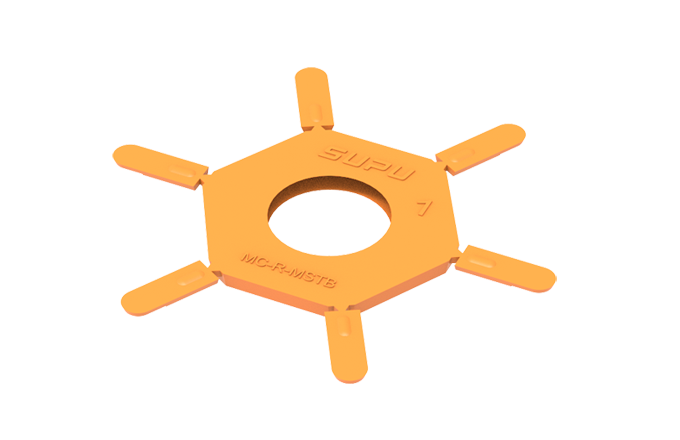 Аксессуар для клемм PCB MC-R-MSTB SUPU