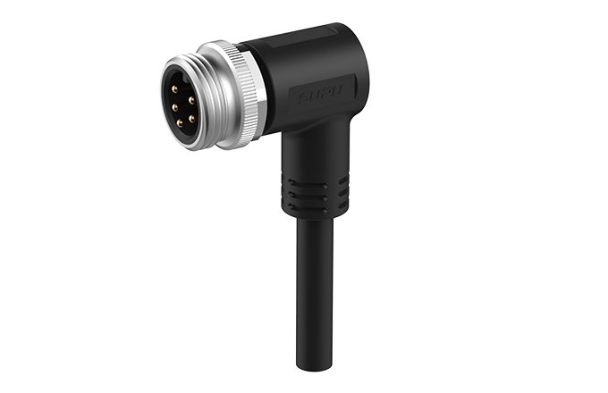 Цилиндрический разъем M7-8U05C-MMSRA-UC001BH SUPU