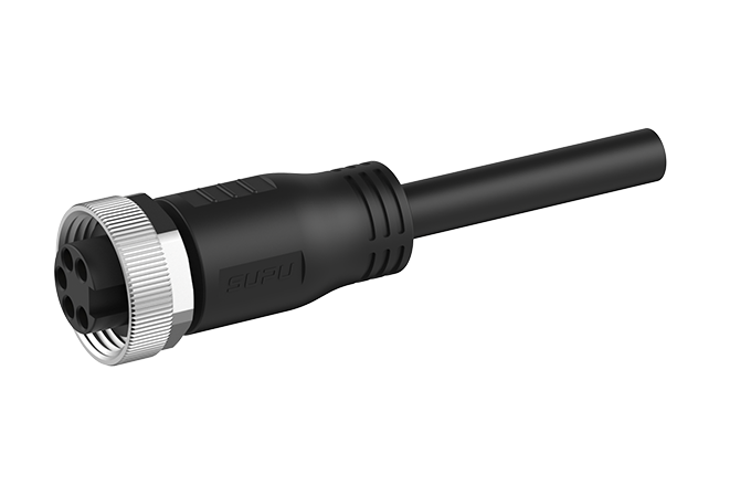 Цилиндрический разъем M7-8U05C-FMSST-UC001BH SUPU