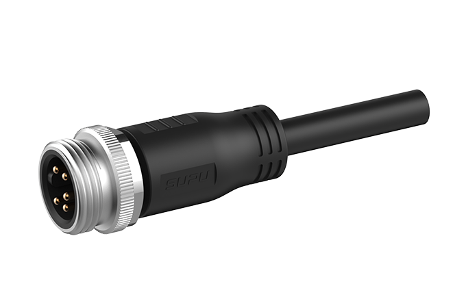 Цилиндрический разъем M7-8U05C-MMSST-UC001BH SUPU