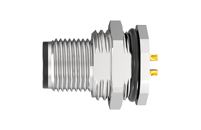 Цилиндрический разъем M7-8U05C-MPBRCU-001 SUPU