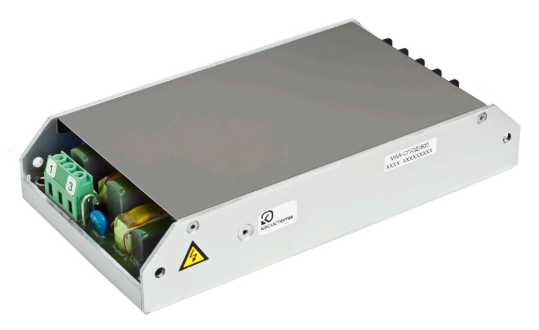 AC/DC преобразователь MAA500-1T28SDP KWSistems