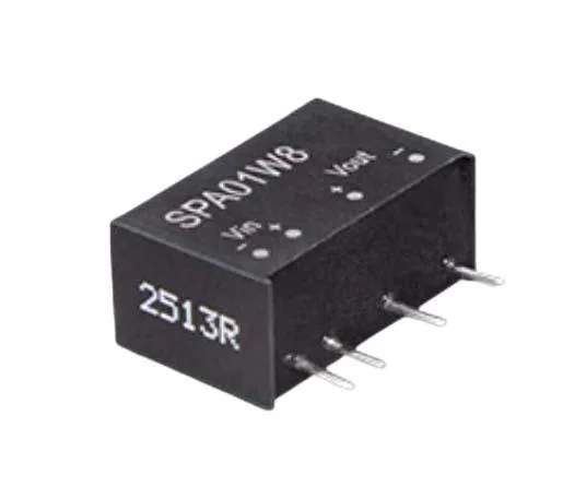 Изолированный DC-DC преобразователь SPA01W8-05 MEAN WELL (DIP-монтаж)