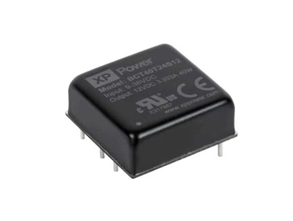 Изолированный DC-DC преобразователь BCT40T48S05 XP Power (DIP-монтаж)