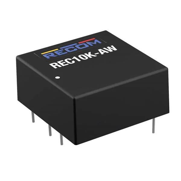 Изолированный DC-DC преобразователь REC10K-2424SAW/H2 RECOM Power (DIP-монтаж)