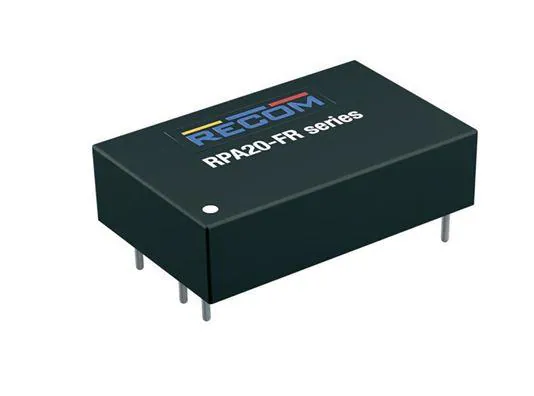 Изолированный DC-DC преобразователь RPA20-11012SFR RECOM Power (DIP-монтаж)