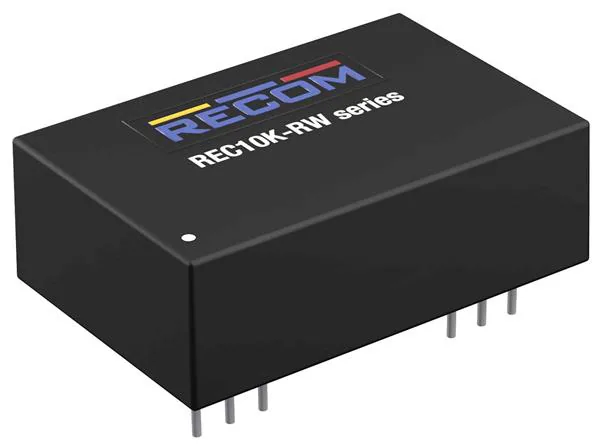 Изолированный DC-DC преобразователь REC10K-4812SRW/H4 RECOM Power (DIP-монтаж)