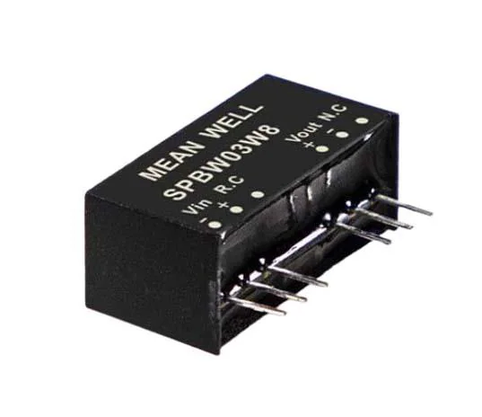Изолированный DC-DC преобразователь SPBW03W8-05 MEAN WELL (DIP-монтаж)