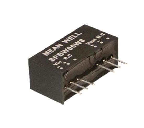 Изолированный DC-DC преобразователь SPBW06W8-03 MEAN WELL (DIP-монтаж)