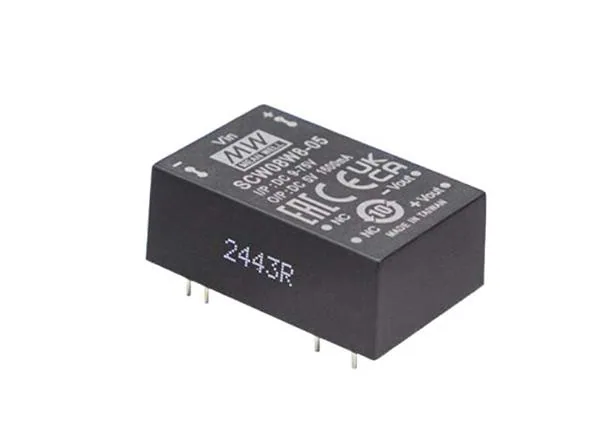 Изолированный DC-DC преобразователь SCW08W8-05 MEAN WELL (DIP-монтаж)