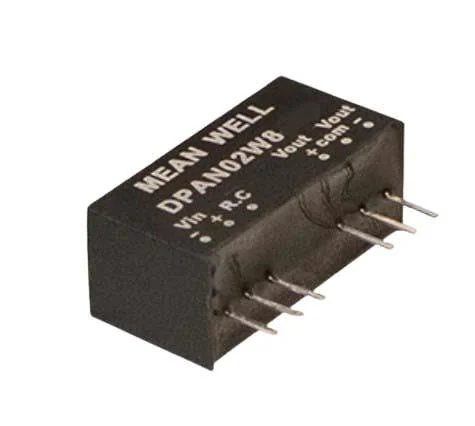 Изолированный DC-DC преобразователь DPAN02W8-15 MEAN WELL (DIP-монтаж)