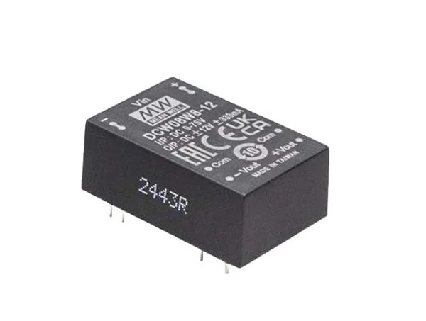 Изолированный DC-DC преобразователь DCW08W8-05 MEAN WELL (DIP-монтаж)