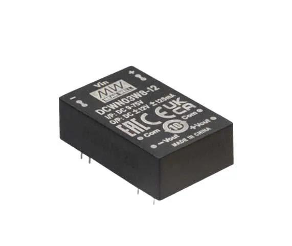 Изолированный DC-DC преобразователь DCWN03W8-12 MEAN WELL (DIP-монтаж)