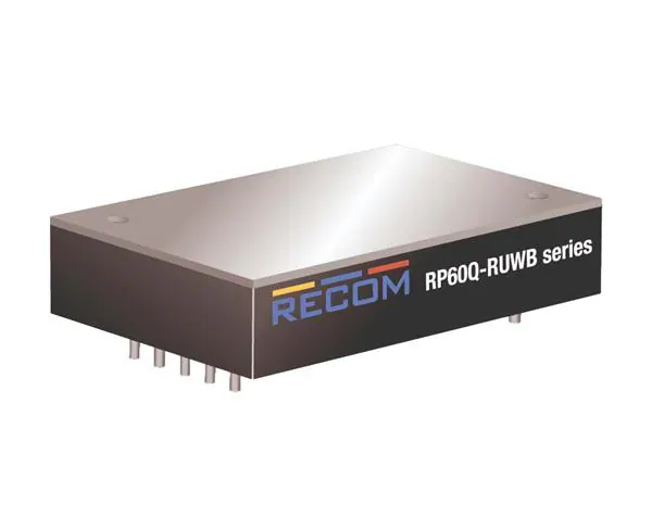 Изолированный DC-DC преобразователь RP60Q-11024SRUWB/P RECOM Power (DIP-монтаж)