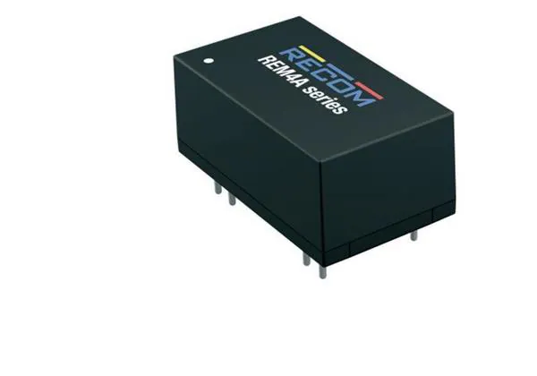 Изолированный DC-DC преобразователь REM4A-0515S RECOM Power (DIP-монтаж)