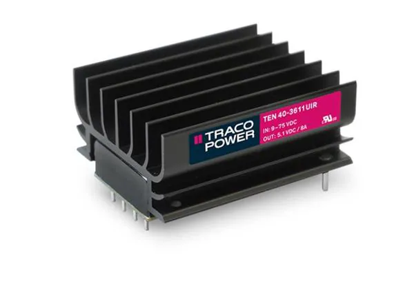 Изолированный DC-DC преобразователь TEN 40-7211UIR TRACO Power (DIP-монтаж)