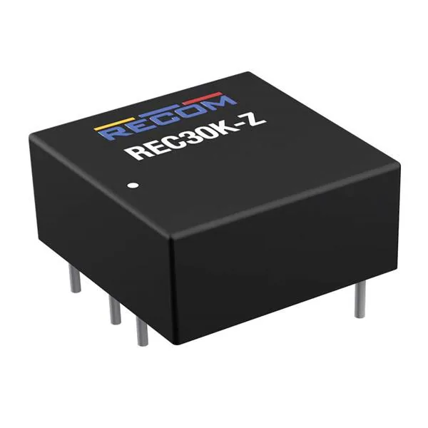 Изолированный DC-DC преобразователь REC30K-483.3S RECOM Power (DIP-монтаж)