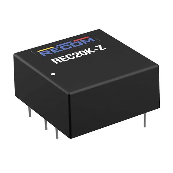 Изолированный DC-DC преобразователь REC20K-4809SZ RECOM Power (DIP-монтаж)