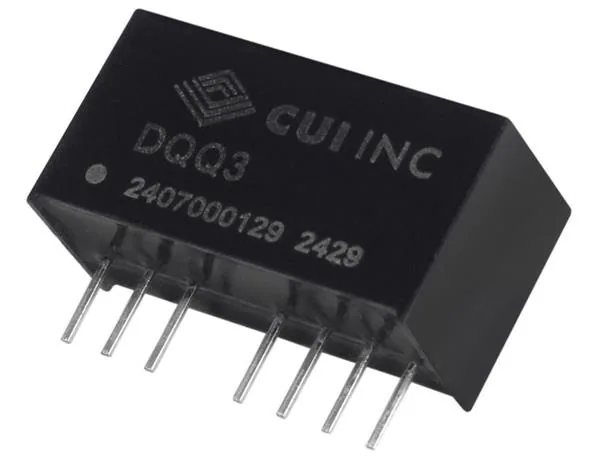 Изолированный DC-DC преобразователь DQQ3-48-S5-S CUI Inc. (DIP-монтаж)