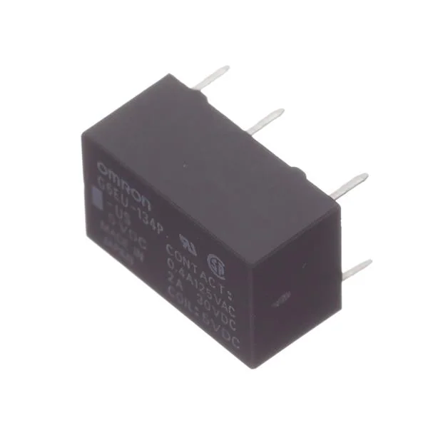 Низковольтное реле на печатную плату G6EU-134P-US DC5 Omron Electronics