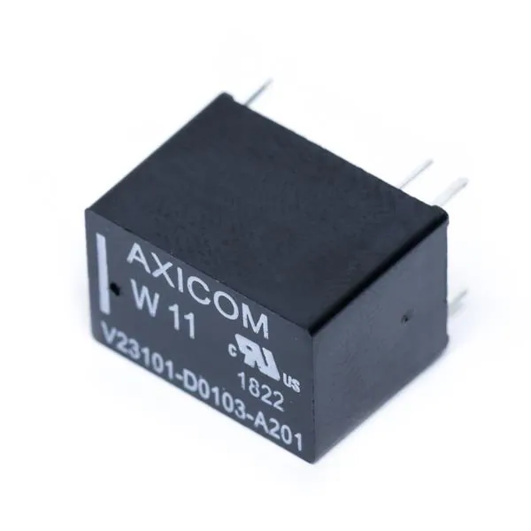 Низковольтное реле на печатную плату V23101D 103A201 TE Connectivity / Axicom