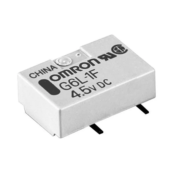 Низковольтное реле на печатную плату G6L-1F-TR DC3 Omron Electronics
