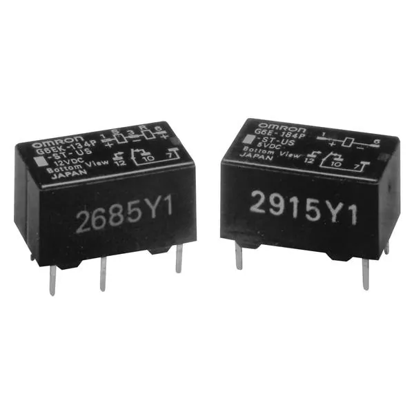 Низковольтное реле на печатную плату G6E-134P-ST-US DC3 Omron Electronics