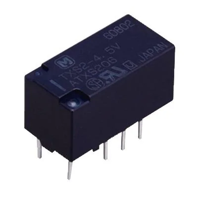 Низковольтное реле на печатную плату TXS2-L-4.5V-1 Panasonic Industrial Devices