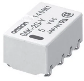 Низковольтное реле на печатную плату G6KU-2G-Y DC4.5 Omron Electronics