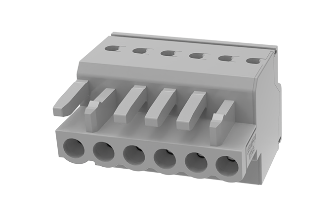 Разъем на печатную плату D450614 SUPU (вилка)