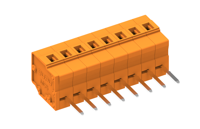 Клеммник на печатную плату 458473 SUPU