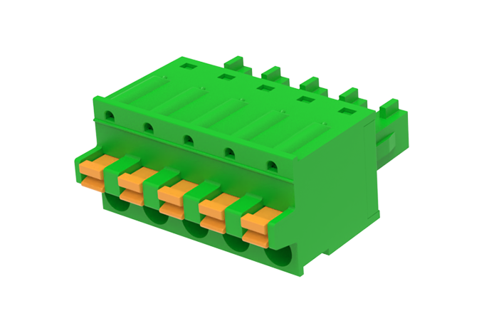 Разъем на печатную плату MC-RD5.08H11P-0001 SUPU (вилка)