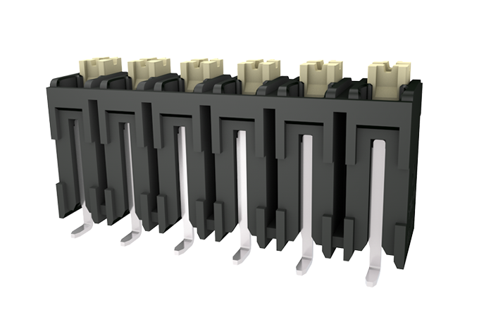 Клеммник на печатную плату MC-TI5.0V03P-BK-0001-SMT SUPU