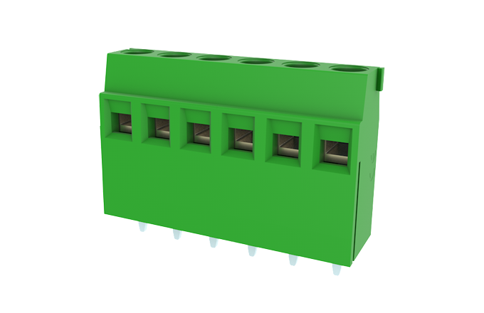 Клеммник на печатную плату MC-TEH5.0H09C-0001 SUPU