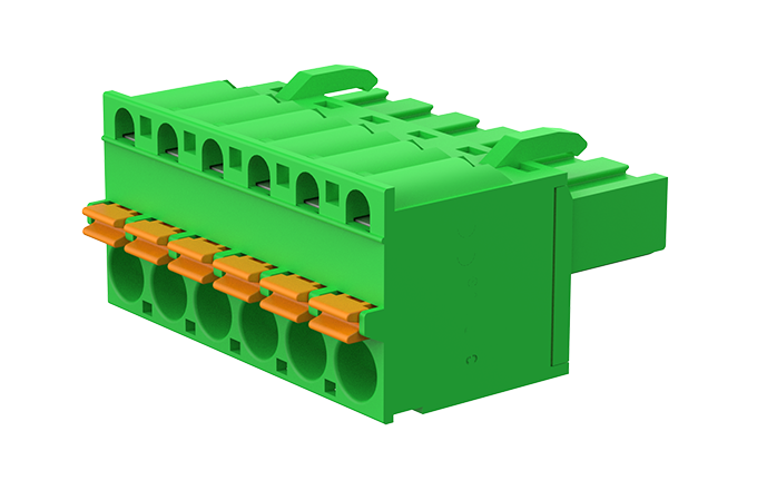 Разъем на печатную плату MC-RJT5.0HXXP-0001 SUPU (вилка)